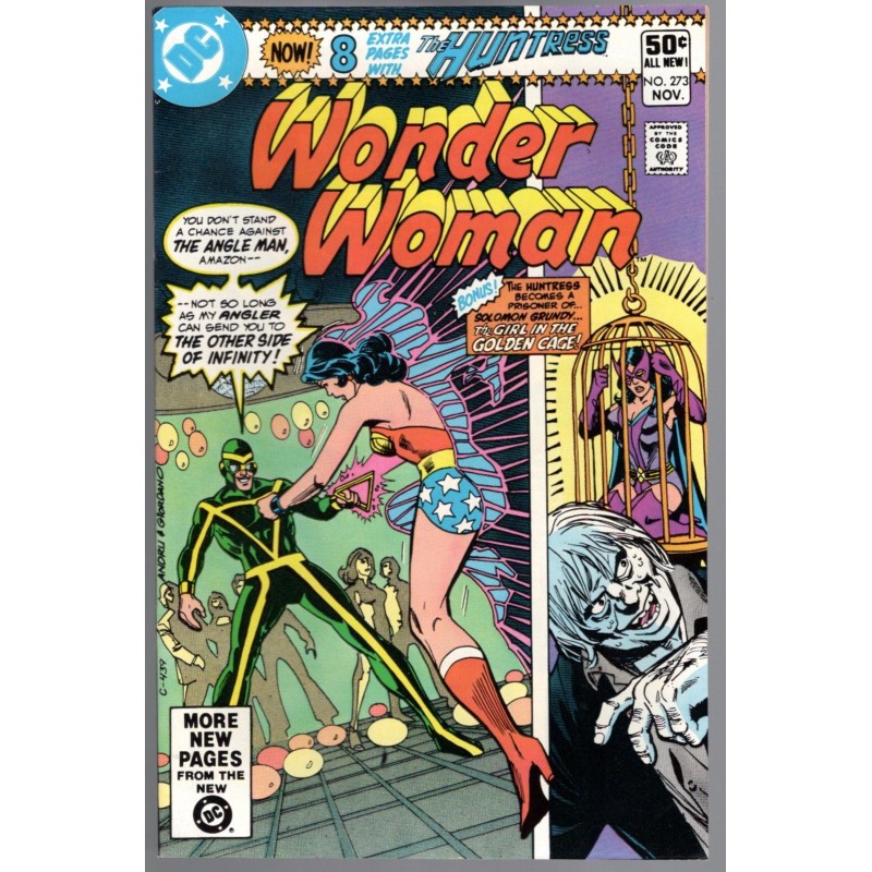 WONDER WOMAN 273 - DC COMICS  1980 - BAGGED BOARDED - NM(9.4)