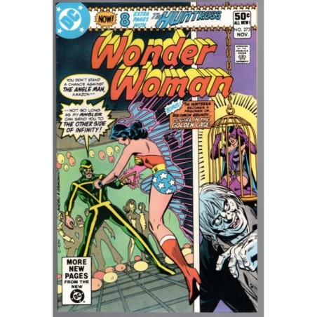 WONDER WOMAN 273 - DC COMICS  1980 - BAGGED BOARDED - NM(9.4)