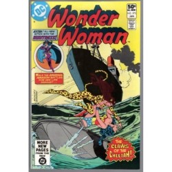 WONDER WOMAN 275 - DC COMICS  1981 - BAGGED BOARDED - NM(9.4)