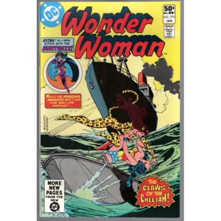 WONDER WOMAN 275 - DC COMICS  1981 - BAGGED BOARDED - NM(9.4)