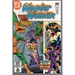 WONDER WOMAN 276 - DC COMICS  1981 - BAGGED BOARDED - NM(9.4)
