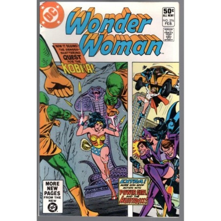 WONDER WOMAN 276 - DC COMICS  1981 - BAGGED BOARDED - NM(9.4)