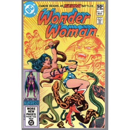 WONDER WOMAN 277 - DC COMICS  1981 - BAGGED BOARDED - NM(9.4)