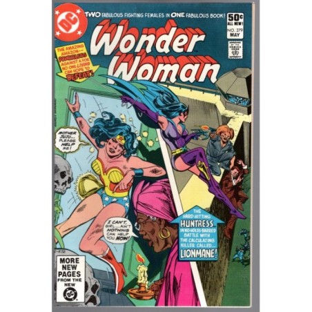 WONDER WOMAN 279 - DC COMICS  1981 - BAGGED BOARDED - NM(9.4)