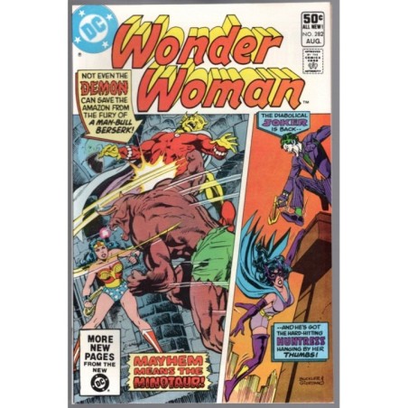 WONDER WOMAN 282 - DC COMICS  1981 - BAGGED BOARDED - NM(9.4)
