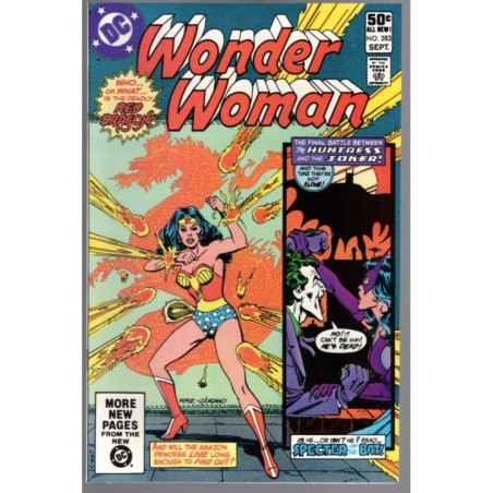 WONDER WOMAN 283 - DC COMICS  1981 - BAGGED BOARDED - NM(9.4)