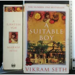 A SUITABLE BOY. VIKRAM SETH. PHOENIX.