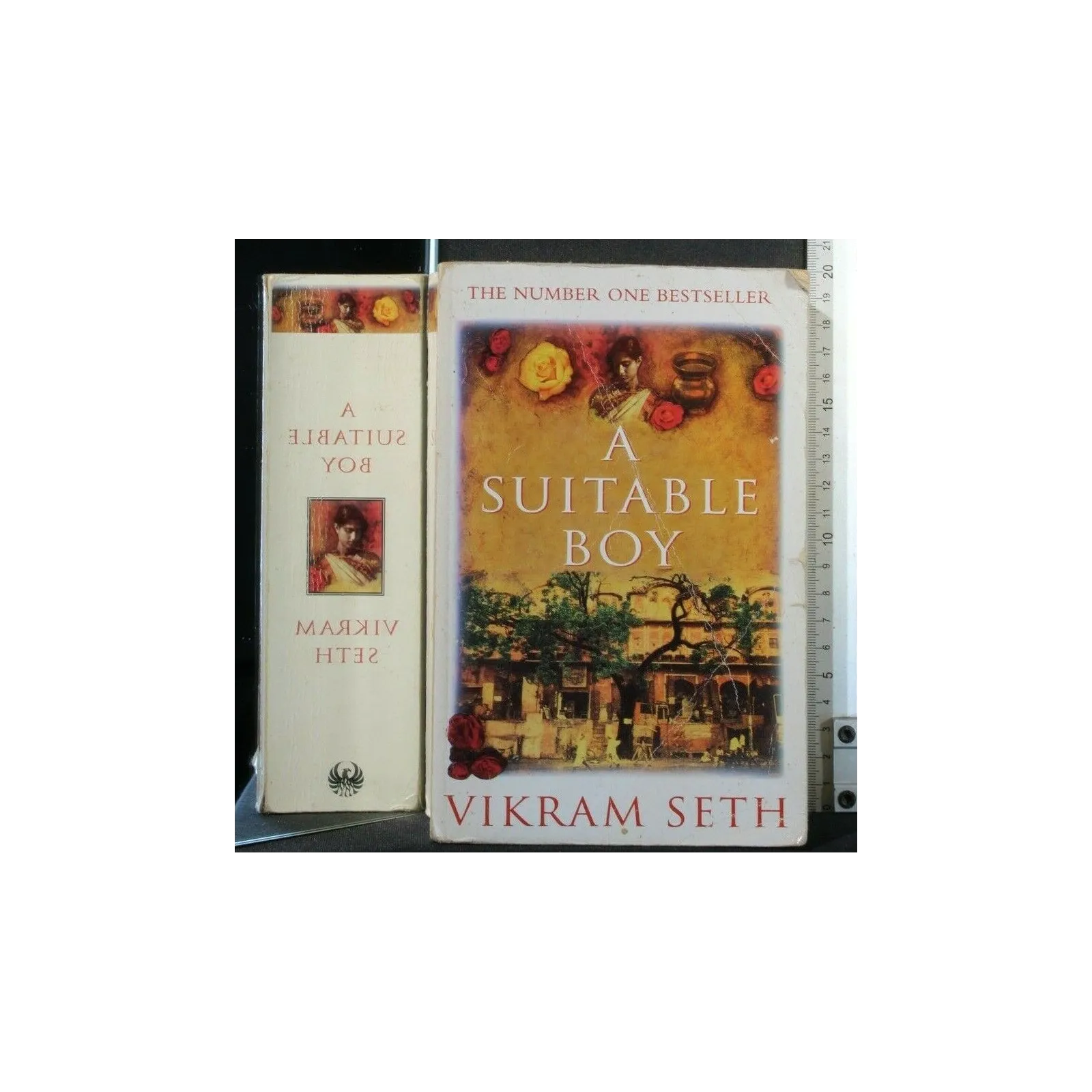 A SUITABLE BOY. VIKRAM SETH. PHOENIX.