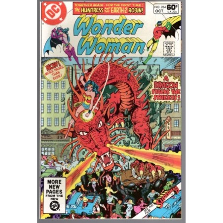 WONDER WOMAN 284 - DC COMICS  1981 - BAGGED BOARDED - NM(9.4)