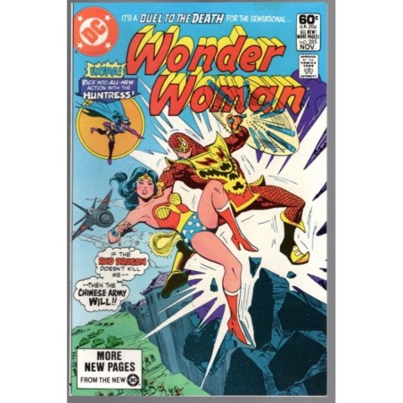 WONDER WOMAN 285 - DC COMICS  1981 - BAGGED BOARDED - NM(9.4)