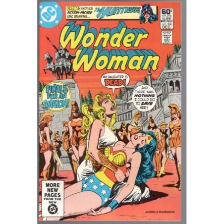 WONDER WOMAN 286 - DC COMICS  1981 - BAGGED BOARDED - NM(9.4)