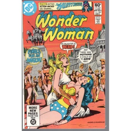 WONDER WOMAN 286 - DC COMICS  1981 - BAGGED BOARDED - NM(9.4)