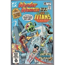 WONDER WOMAN 287 - DC COMICS  1982 - BAGGED BOARDED - NM(9.4)