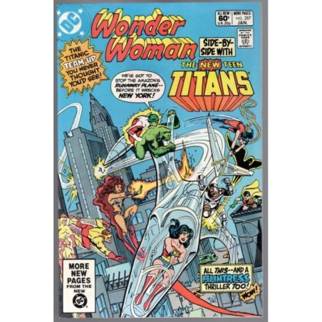 WONDER WOMAN 287 - DC COMICS  1982 - BAGGED BOARDED - NM(9.4)