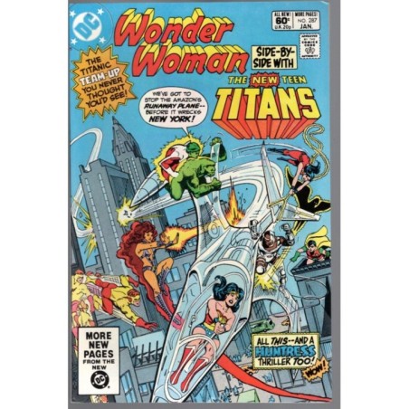 WONDER WOMAN 287 - DC COMICS  1982 - BAGGED BOARDED - NM(9.4)