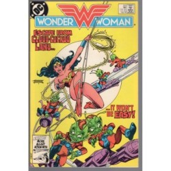 WONDER WOMAN 312 - DC COMICS  1984 - BAGGED BOARDED - NM(9.4)