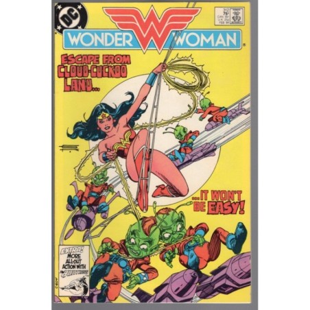 WONDER WOMAN 312 - DC COMICS  1984 - BAGGED BOARDED - NM(9.4)