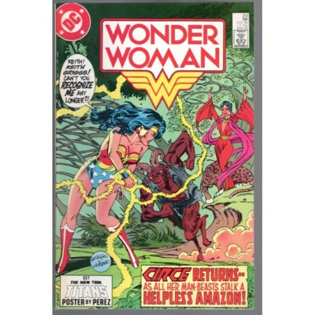 WONDER WOMAN 313 - DC COMICS  1984 - BAGGED BOARDED - NM(9.4)