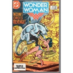 WONDER WOMAN 314 - DC COMICS  1984 - BAGGED BOARDED - NM(9.4)
