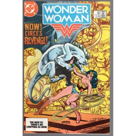 WONDER WOMAN 314 - DC COMICS  1984 - BAGGED BOARDED - NM(9.4)