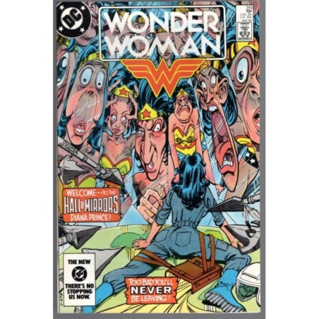 WONDER WOMAN 315 - DC COMICS  1984 - BAGGED BOARDED - NM(9.4)