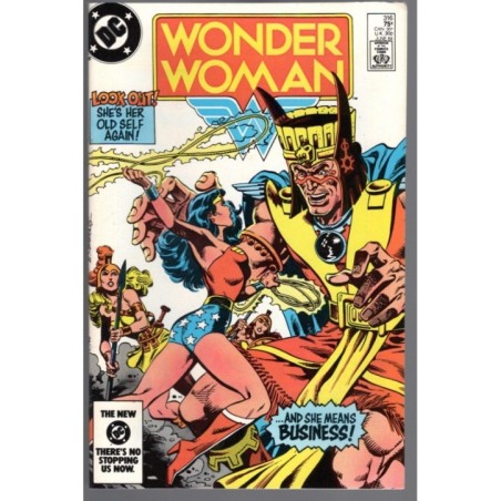 WONDER WOMAN 316 - DC COMICS  1984 - BAGGED BOARDED - NM(9.4)