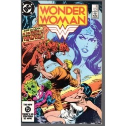 WONDER WOMAN 317 - DC COMICS  1984 - BAGGED BOARDED - NM(9.4)