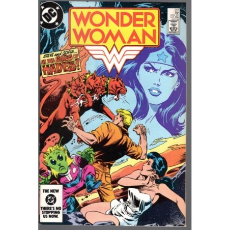 WONDER WOMAN 317 - DC COMICS  1984 - BAGGED BOARDED - NM(9.4)