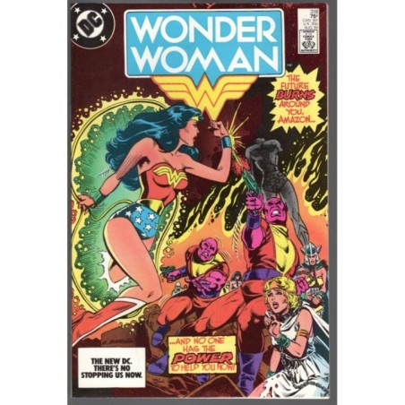 WONDER WOMAN 318 - DC COMICS  1984 - BAGGED BOARDED - NM(9.4)