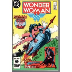 WONDER WOMAN 319 - DC COMICS  1984 - BAGGED BOARDED - NM(9.4)