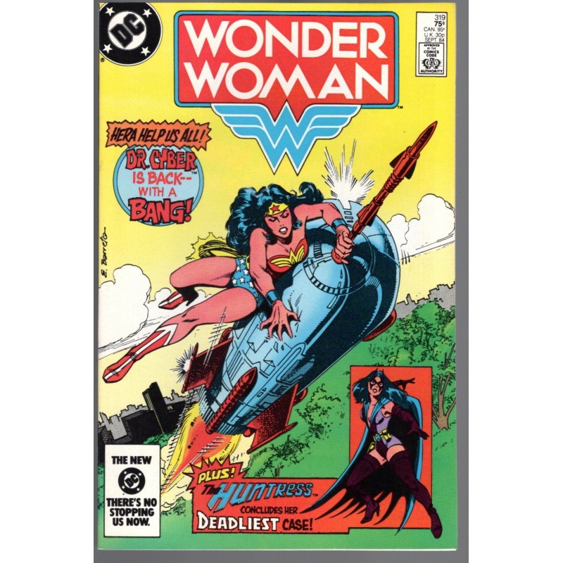 WONDER WOMAN 319 - DC COMICS  1984 - BAGGED BOARDED - NM(9.4)