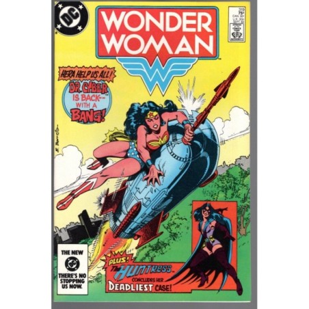 WONDER WOMAN 319 - DC COMICS  1984 - BAGGED BOARDED - NM(9.4)