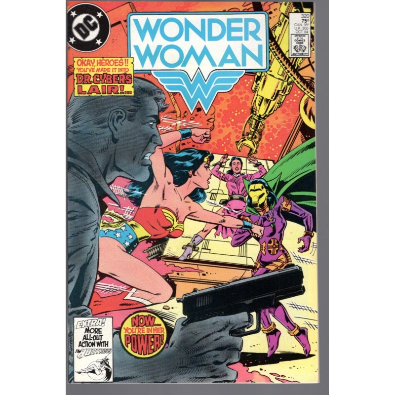 WONDER WOMAN 320 - DC COMICS  1984 - BAGGED BOARDED - NM(9.4)