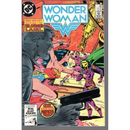 WONDER WOMAN 320 - DC COMICS  1984 - BAGGED BOARDED - NM(9.4)