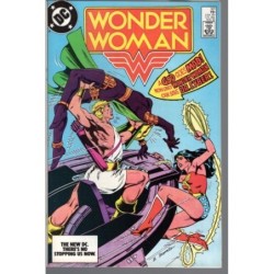 WONDER WOMAN 321 - DC COMICS  1984 - BAGGED BOARDED - NM(9.4)
