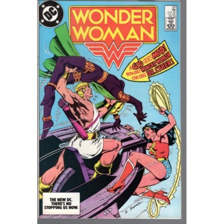 WONDER WOMAN 321 - DC COMICS  1984 - BAGGED BOARDED - NM(9.4)