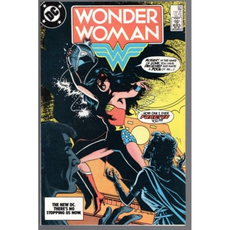 WONDER WOMAN 322 - DC COMICS  1984 - BAGGED BOARDED - NM(9.4)
