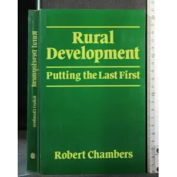 RURAL DEVELOPMENT PUTTING THE LAST FIRST