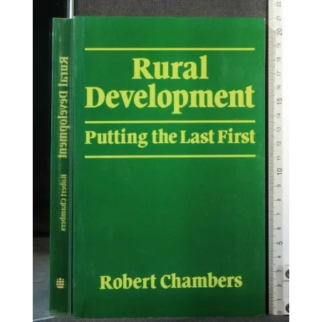 RURAL DEVELOPMENT PUTTING THE LAST FIRST