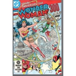 WONDER WOMAN 300 - DC COMICS  1983 - BAGGED BOARDED - NM(9.4)