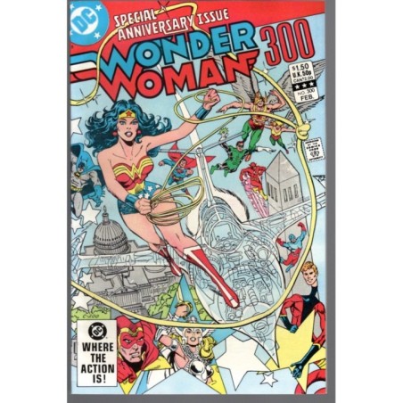 WONDER WOMAN 300 - DC COMICS  1983 - BAGGED BOARDED - NM(9.4)