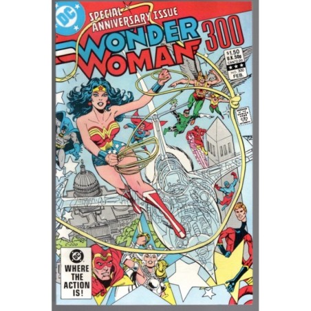 WONDER WOMAN 300 - DC COMICS  1983 - BAGGED BOARDED - NM(9.4)