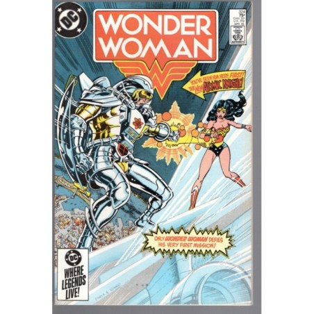 WONDER WOMAN 324 - DC COMICS  1985 - BAGGED BOARDED - NM(9.4)