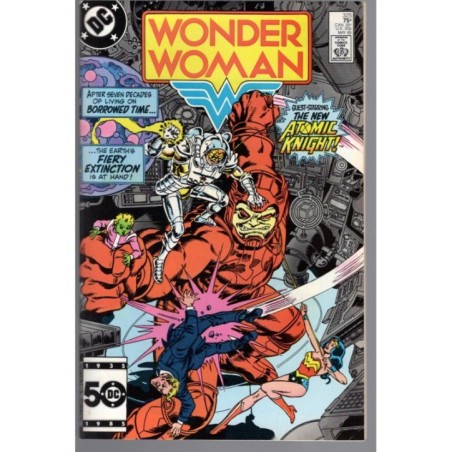 WONDER WOMAN 325 - DC COMICS  1985 - BAGGED BOARDED - NM(9.4)
