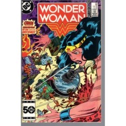 WONDER WOMAN 326 - DC COMICS  1985 - BAGGED BOARDED - NM(9.4)