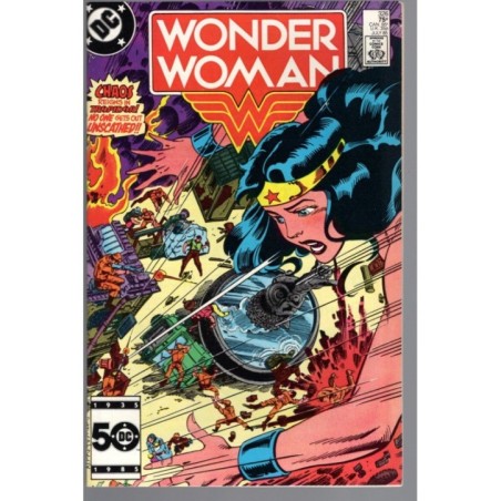 WONDER WOMAN 326 - DC COMICS  1985 - BAGGED BOARDED - NM(9.4)