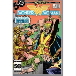 WONDER WOMAN 327 - DC COMICS  1985 - BAGGED BOARDED - NM(9.4)