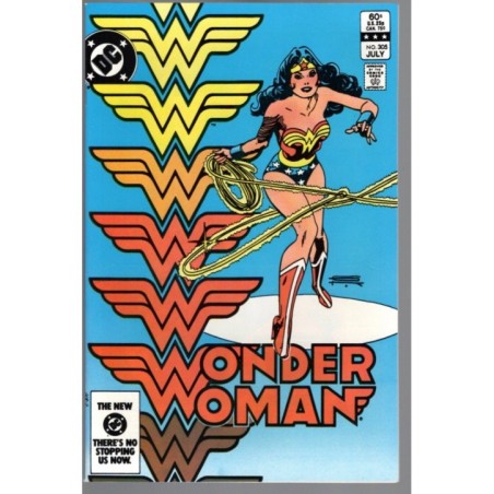 WONDER WOMAN 305 - DC COMICS  1983 - BAGGED BOARDED - NM(9.4)