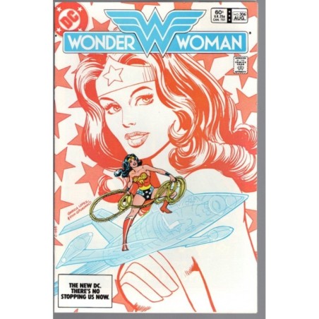 WONDER WOMAN 306 - DC COMICS  1983 - BAGGED BOARDED - NM(9.4)