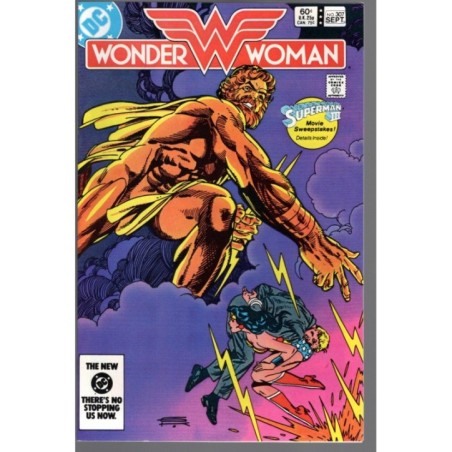 WONDER WOMAN 307 - DC COMICS  1983 - BAGGED BOARDED - NM(9.4)
